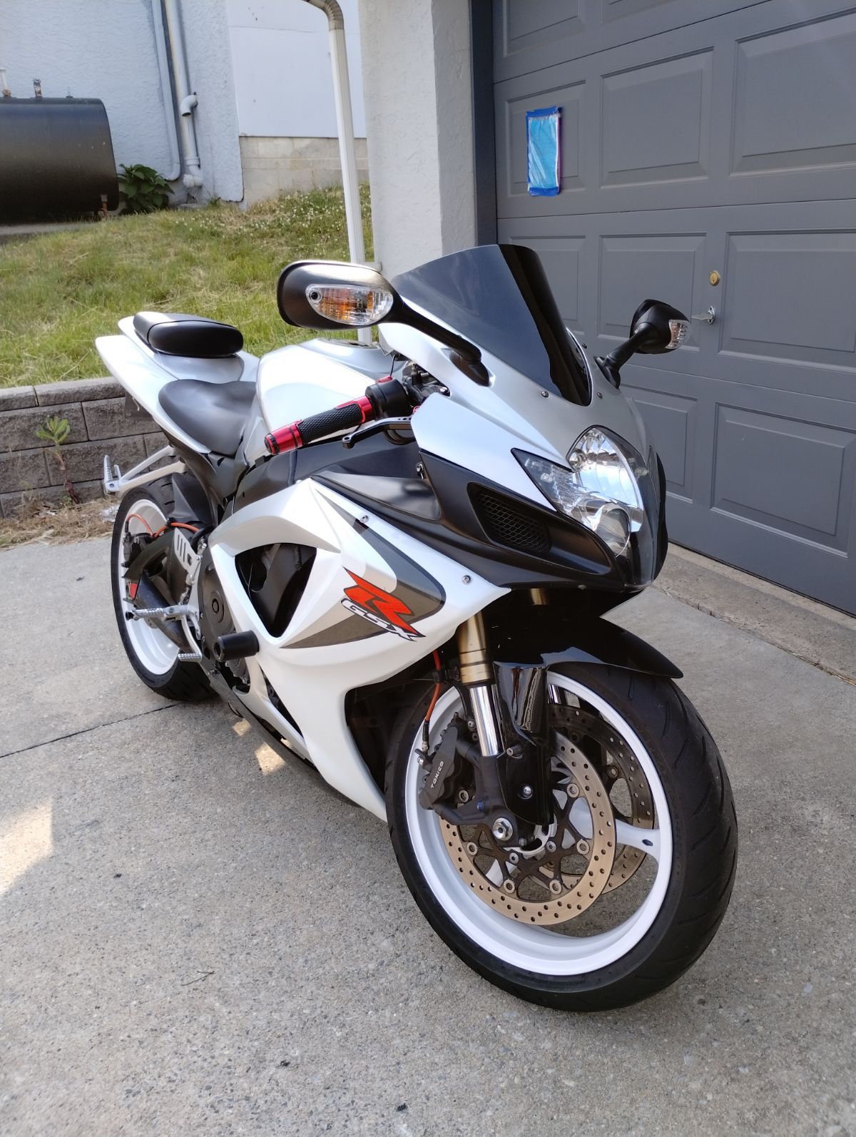 2006 gsxr 600 for sale