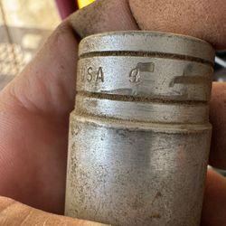 Snap On USA 13/16" 12 Point 1/2" Drive Shallow Impact Socket SW260 E 1944