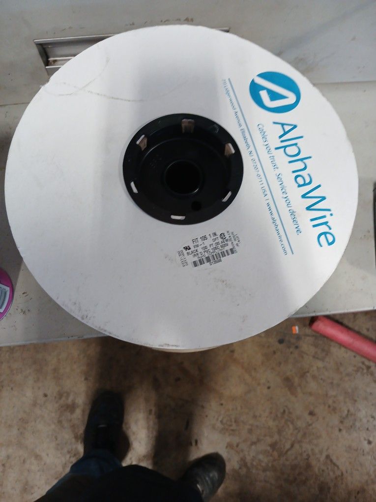 Alpha Wire Pvc Sleeve Fit 105 1in. 100ft Pvc Sleeve