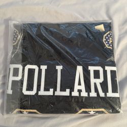 Tony Pollard Autographed Jersey 
