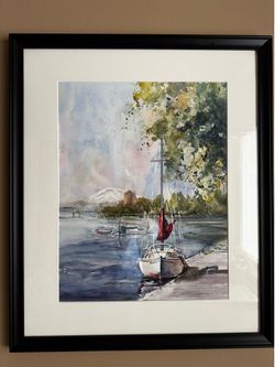 Original DPrentice Watercolor