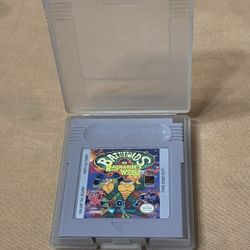 Battletoads in Ragnarok's World (Nintendo Game Boy) Cartridge Only Tested w/Case