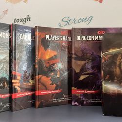 Dungeon And Dragon Game Set