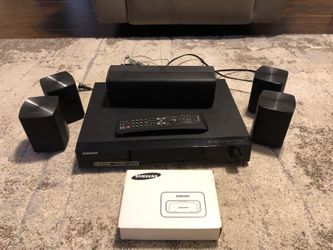 Samsung Home Theater DVD System