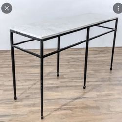  Crate & Barrel Console Table