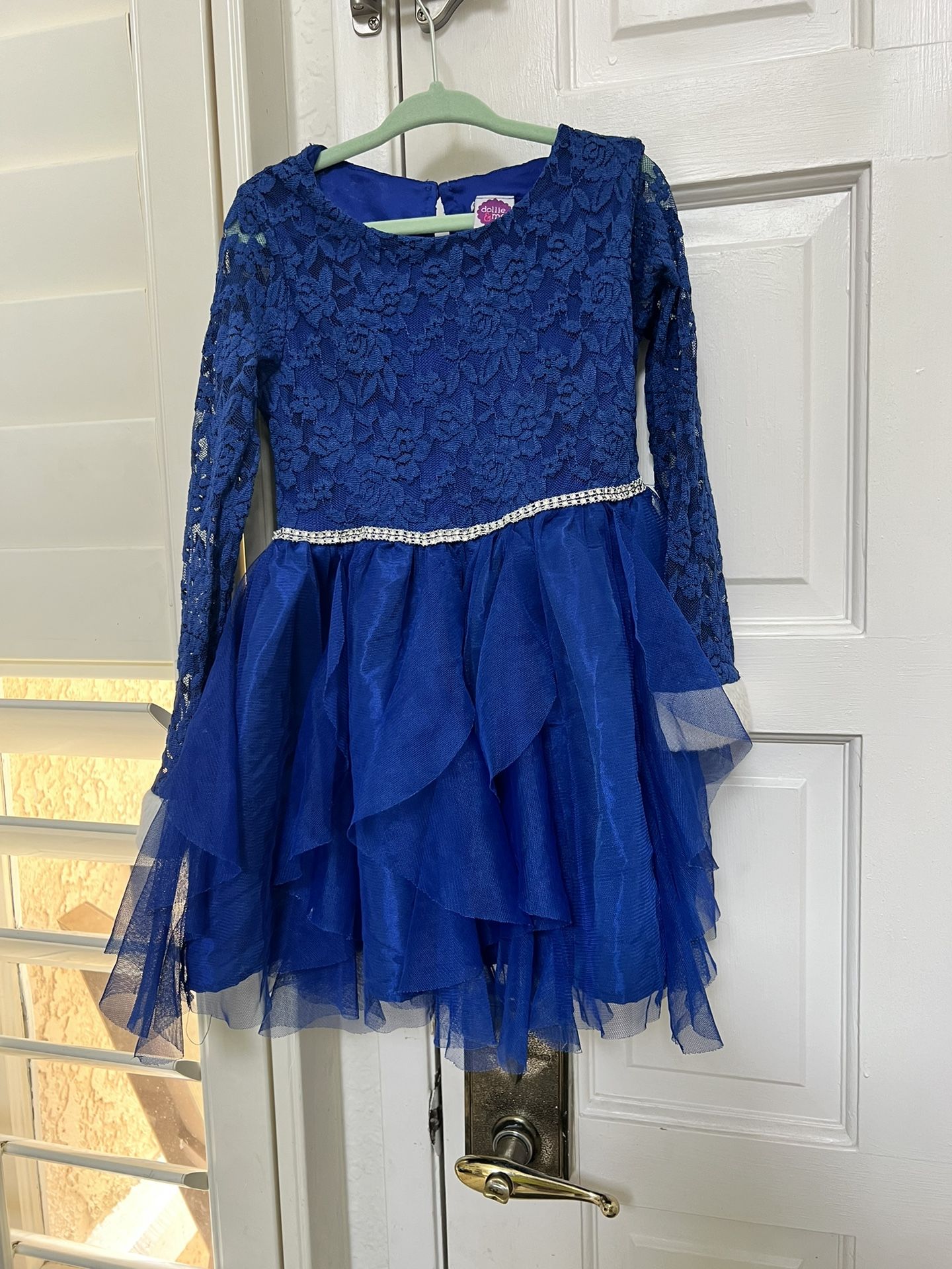 Elsa Play Dress 4t/ Blue 4t Dress
