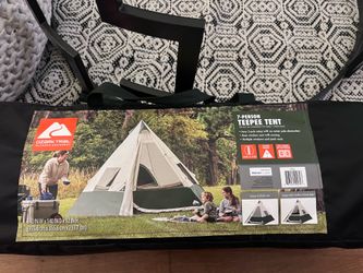 Teepee Tent 7-Person