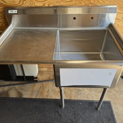 Stainless Steel Sink