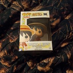 Monkey D. Luffy (OG) Glossy 