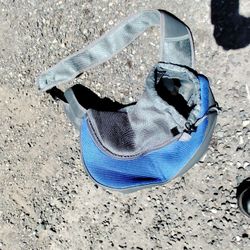 Popcorn Dog Carrier Sling Bag