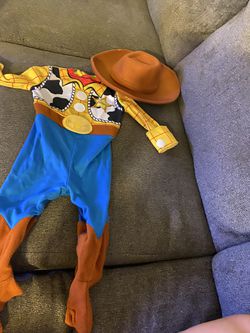 Woody costume 12 month