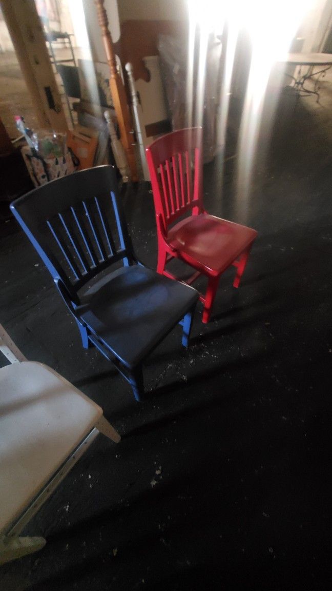Wooden Chairs
