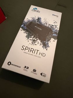 Cardo Spirit HD new open box