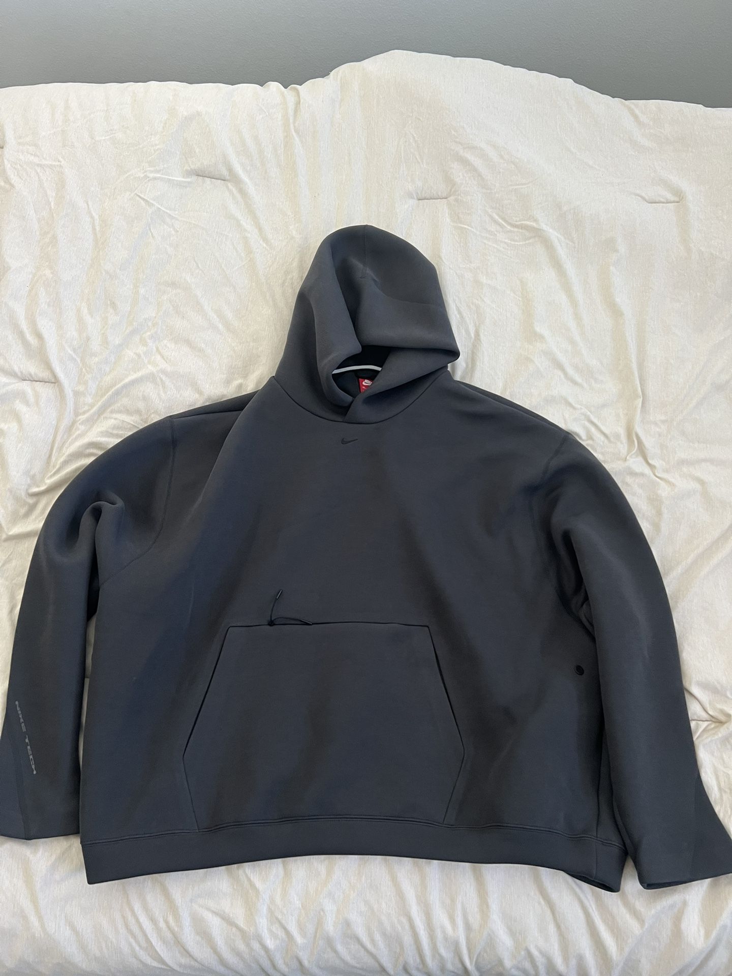 Nike Tech Oversize Hoodie Anthracite