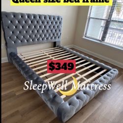 Queen Size Bed Frame Only 