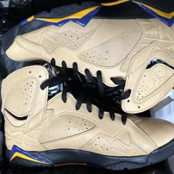 Jordan Retro 7 Vechetta Tan Black Taxi 11.5 Men 