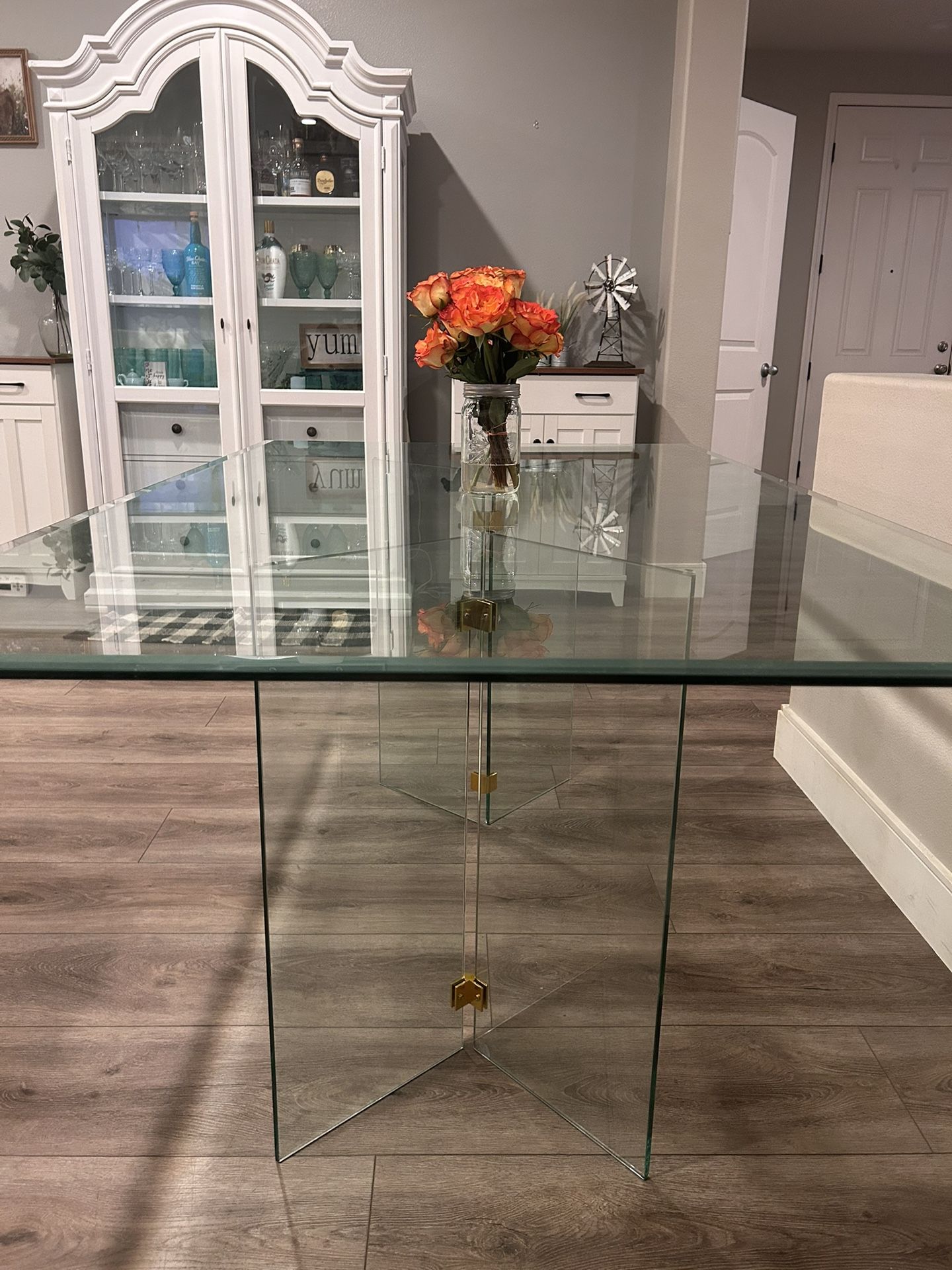 Glass Dining Room Table
