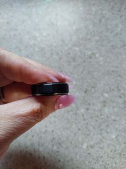 Size 10 Tungsten Wedding Band