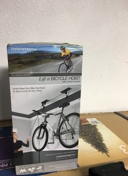 Bike hoist lift