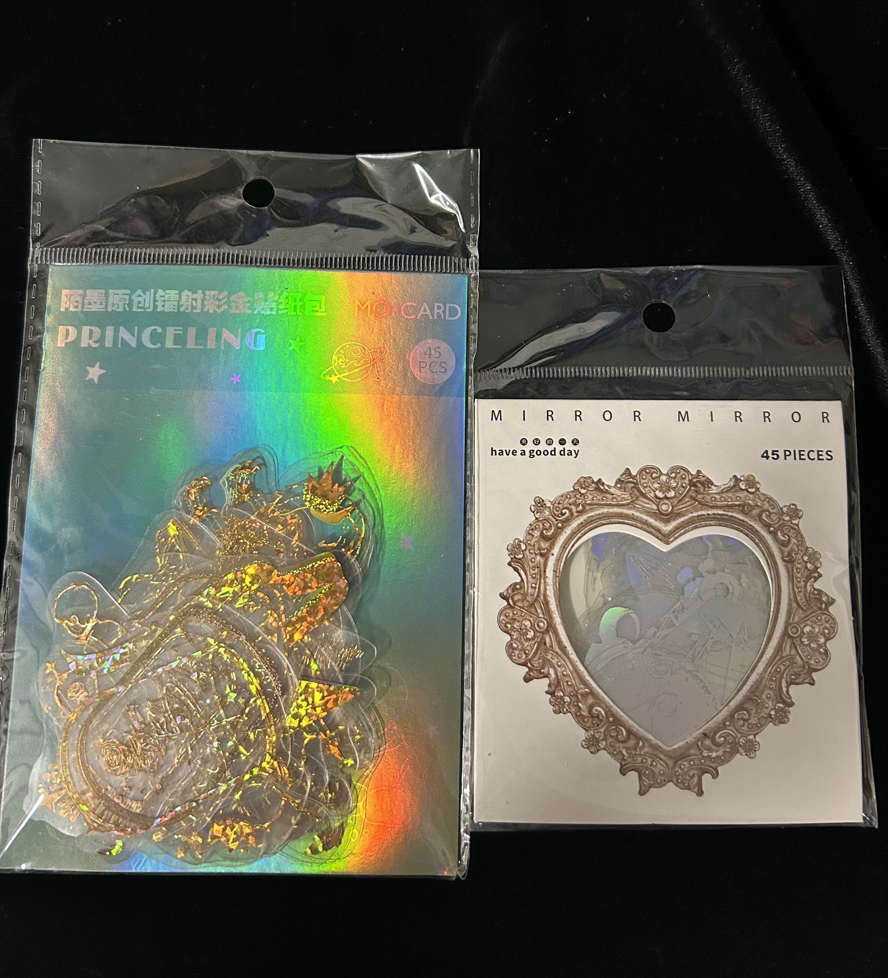 Princeling and Mirror Mirror Card Sets