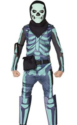 Fortnite Skull Trooper Costume