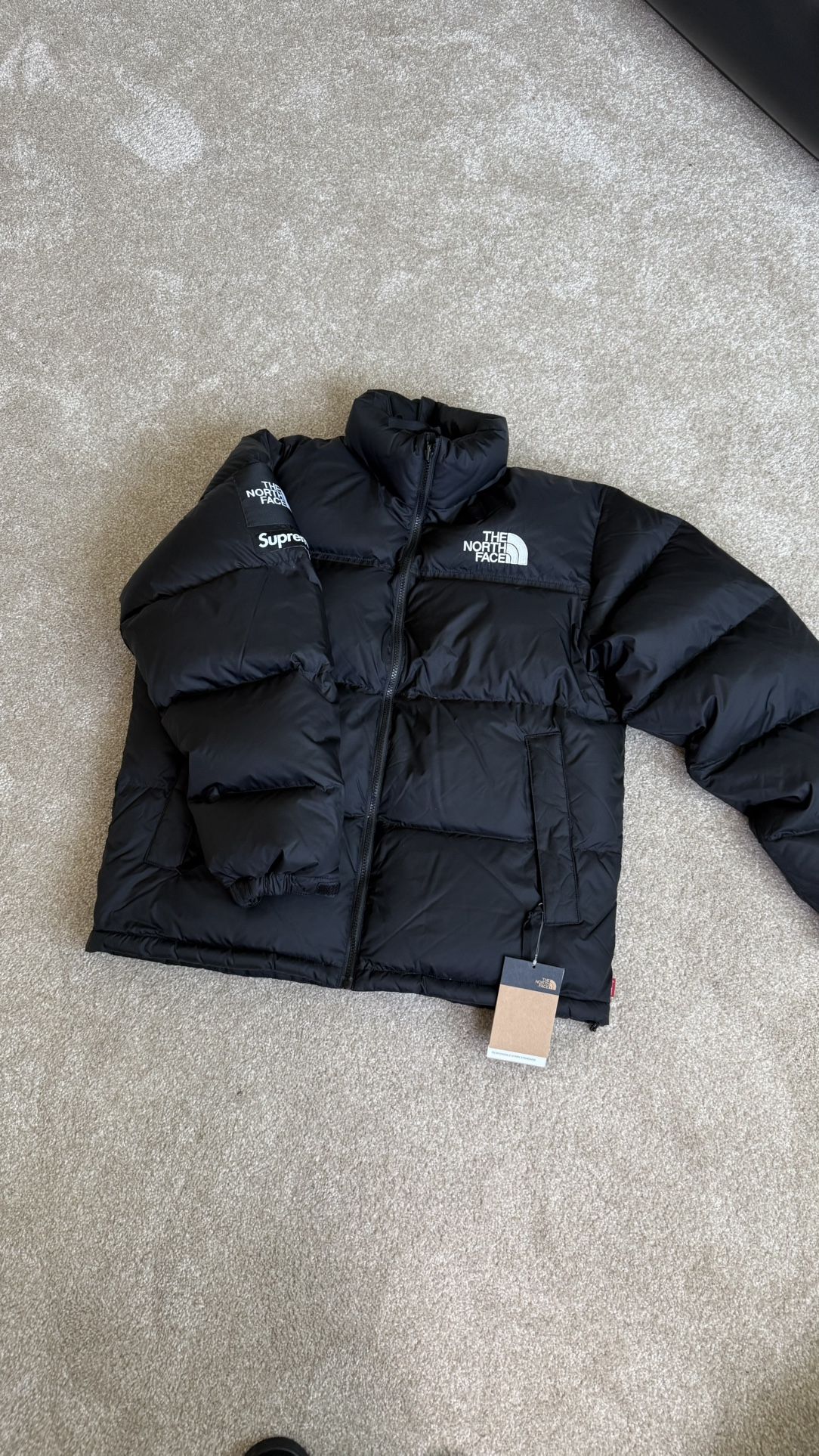 Supreme The North Face Split Nupste Jacket