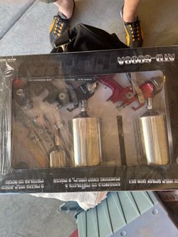 Sprayer set new 9 piece set. New