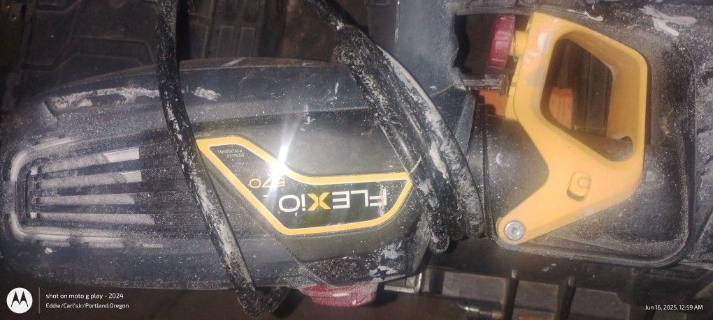 Wagner Flexio570 Paint sprayer Gun/Used/Good Working Condition