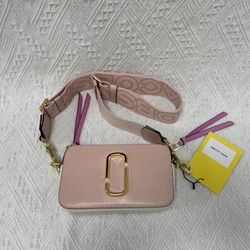 Marc Jacobs The Snapshot Crossbody Bag Rose Multi