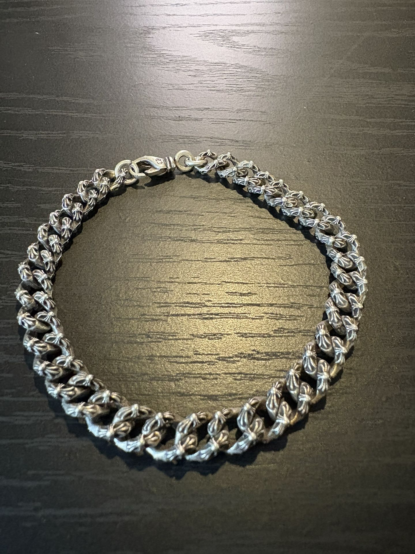 Chrome Hearts Extra Fancy Silver Bracelet