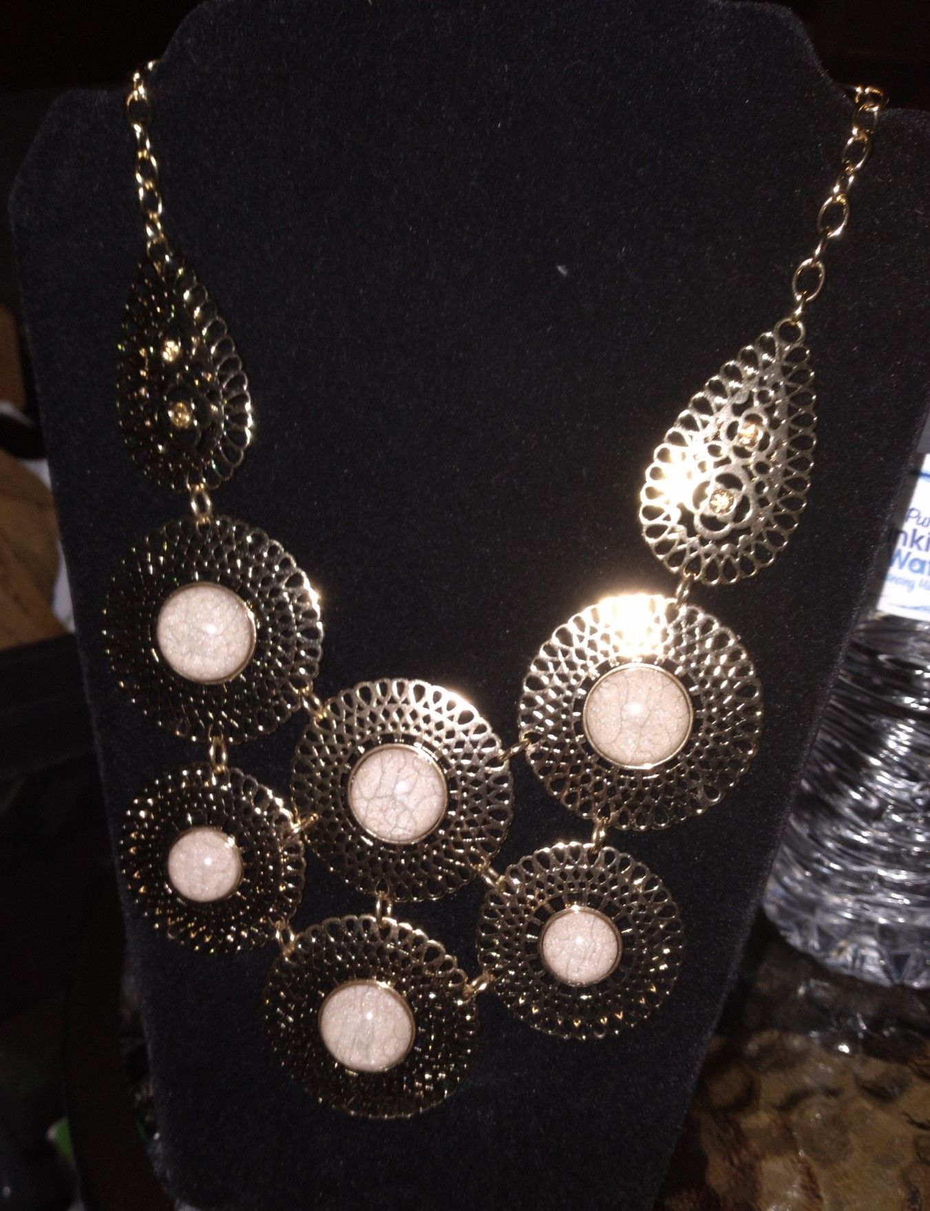 Medallion Necklace