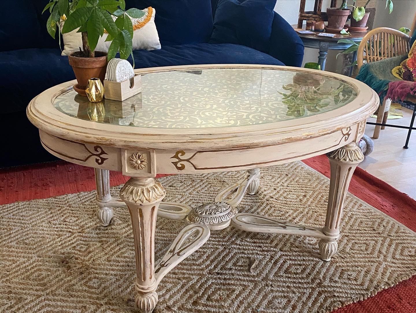 Antique Coffee Table