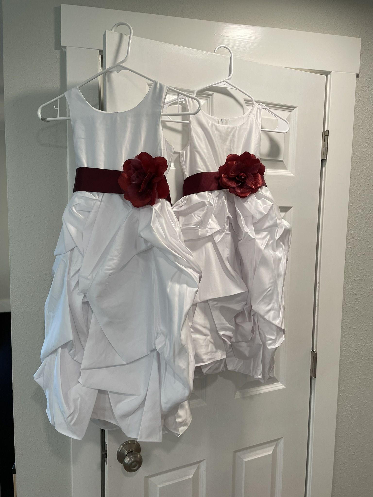Flower Girl/fancy Dresses For Little Girls