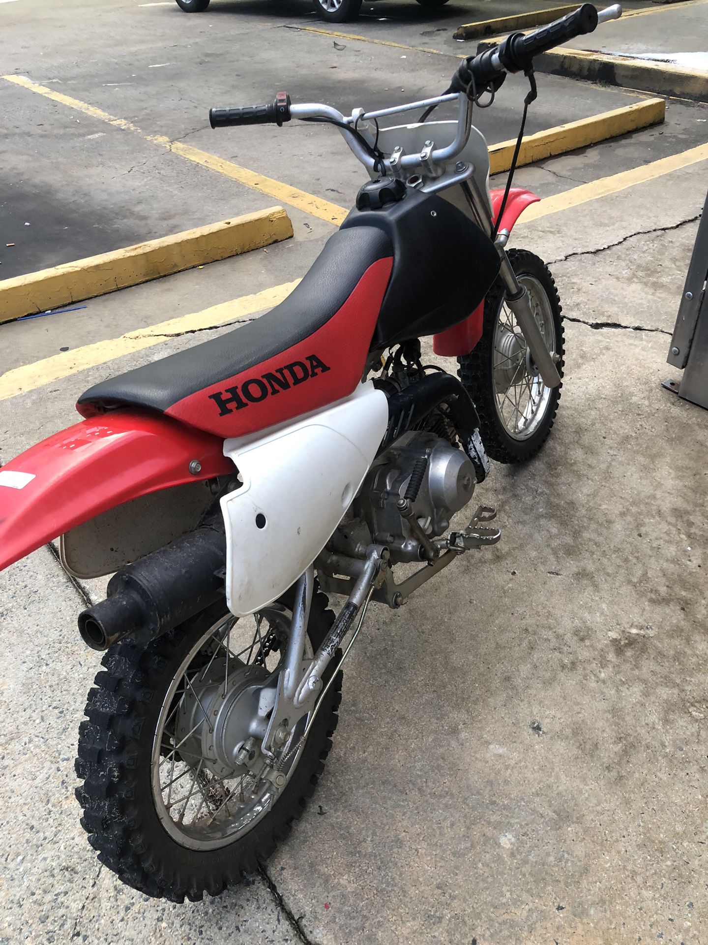 Honda Dirt Bike 