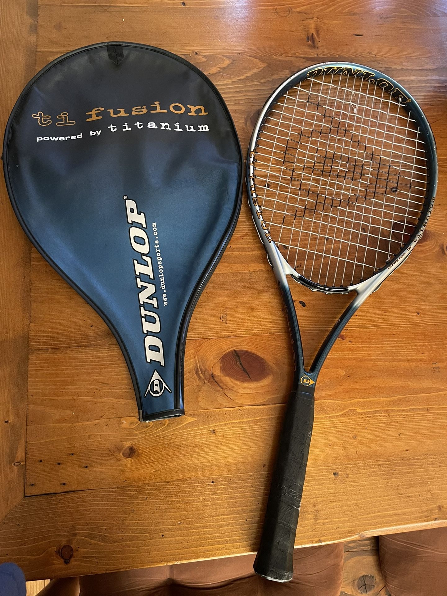Dunlop Ti Fusion Tennis Racquet 108