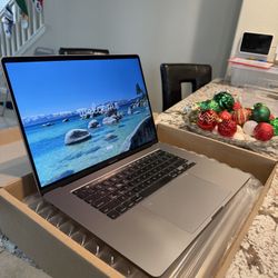 16 Inch Apple MacBook Pro 