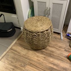 Rattan Stool (x2)