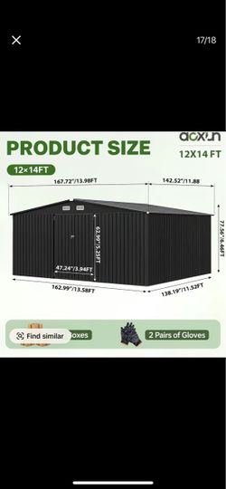 Brand new shed