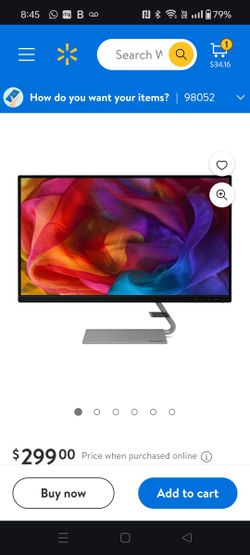 Lenovo Q27q 27" Monitor