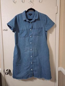 Denim Dress size L