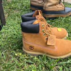 Timberland boots Size 6 1/2 