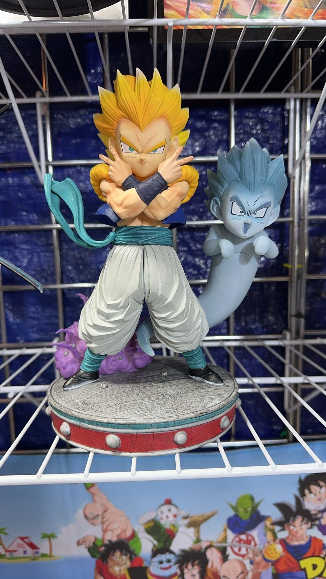 DragonballZ figures Dragonballz super Gotenks figures