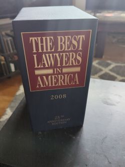 Best Lawyers  in America 2008