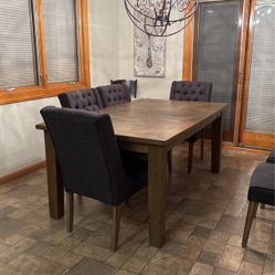 Dining Table & Chairs