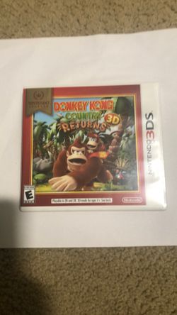 Donkey Kong Country Returns (3DS)