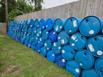 55 Gallon Plastic Food Grade Barrels