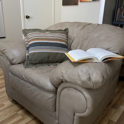 Cozy Oversized Love Seat / Chair