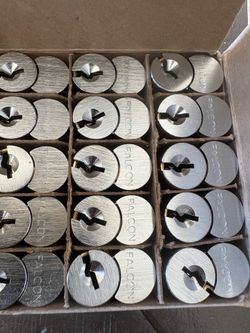 75 Falcon SFIC Interchangeable Lock Cores – Commercial Locksmith Lot – New Stock