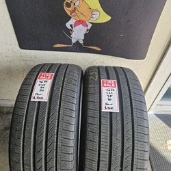 255/35/20 Pirelli Tires (2)