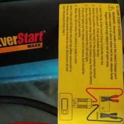 Ever start Flashlight Battery Jumper